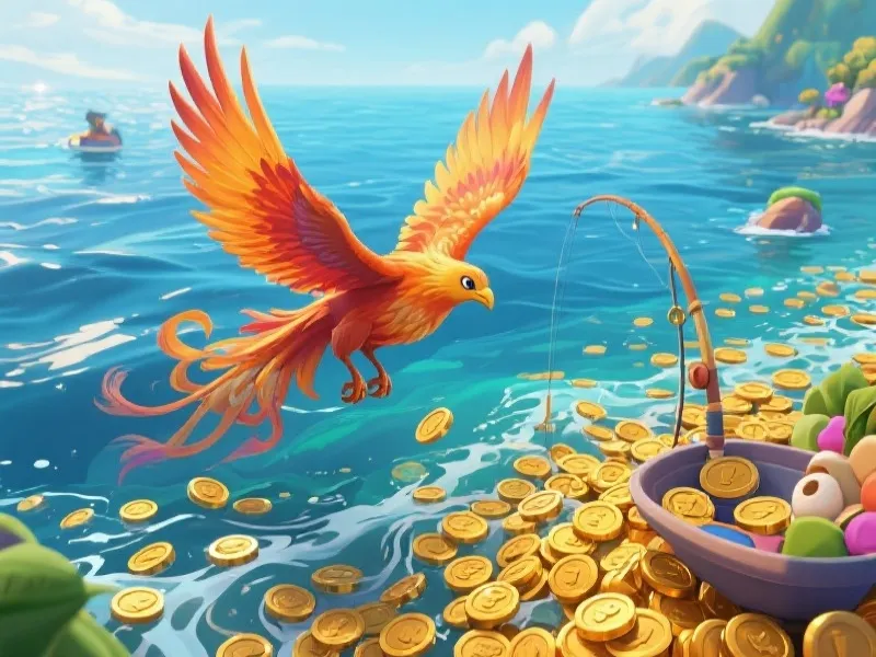 AG捕鱼游戏 - 凤凰涅槃